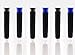 Fountain Pens and Ink Cartridges (24 Ink Cartridges (12 Blue & 12 Black))