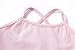 JEE.MDNMD.OO Girls' Flutter Sleeve Skirted Leotard
