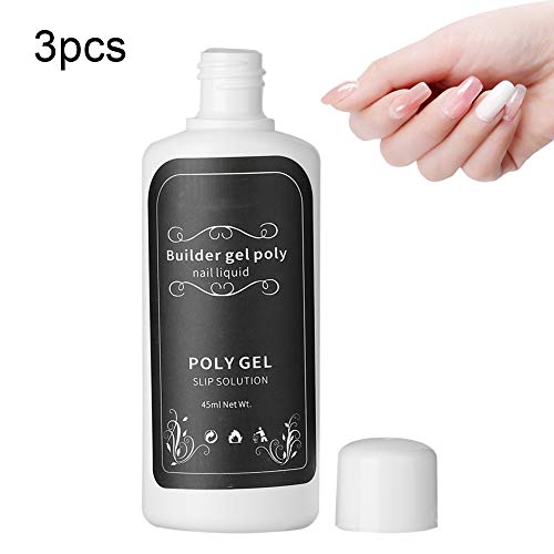 Rotekt 45ml Fast Nail Extension Poly Gel Diluting Solution Manicure UV
