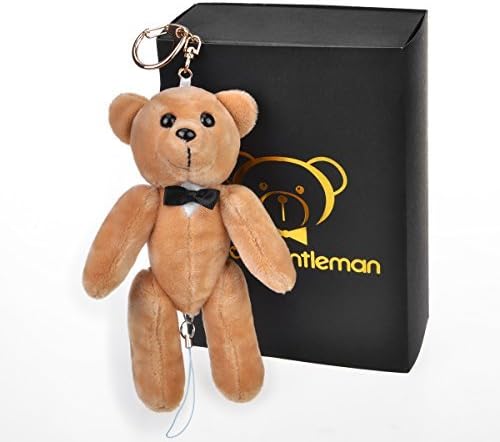 Bear Gentleman 130DB Safety Security Alarm Personal Self-Defense Rape Rob (Khaki) by Bear Gentleman