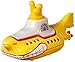 Hot Wheels Beatles Yellow Submarine Vehicle
