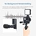 Vlog Setup for GoPro- Saramonic SR-XM1 3.5mm Wireless Video Audio Recording Microphone + ULANZI v2 Protective Housing Case Frame for GoPro Hero 7 6 5 Action Cameras