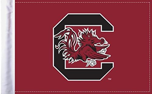 Pro Pad USC Gamecocks Sleeved 6"x9" Motorcycle Flag