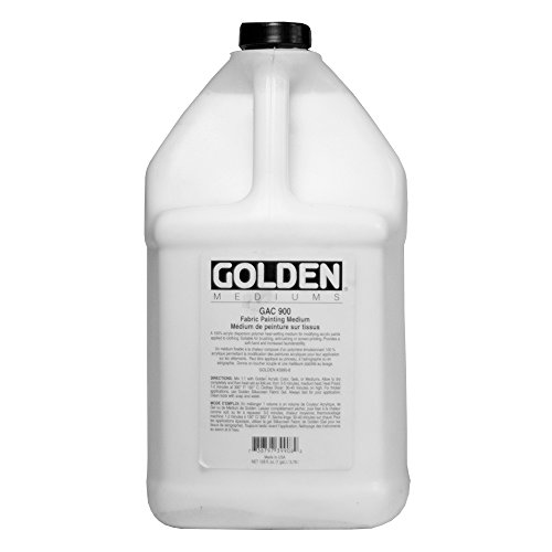 Golden Acrylic Polymer GAC900 (Heat Set) Fabric Painting Medium 128