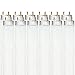 LUXRITE F32T8/865 32W 48 Inch T8 Fluorescent Tube Light Bulb, 6500K Daylight, 2800 Lumens, G13 Medium Bi-Pin Base, LR20735, 12-Pack