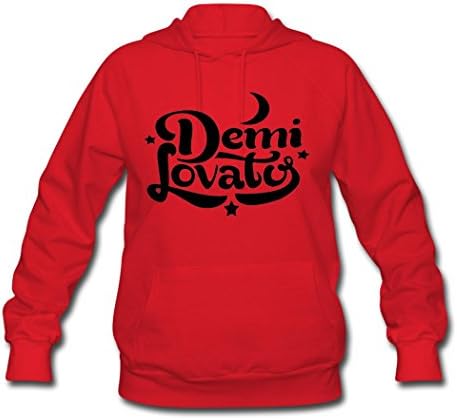 FZ Demi Lovato Hoody Hooded Sweatshirt For Women 2016 L