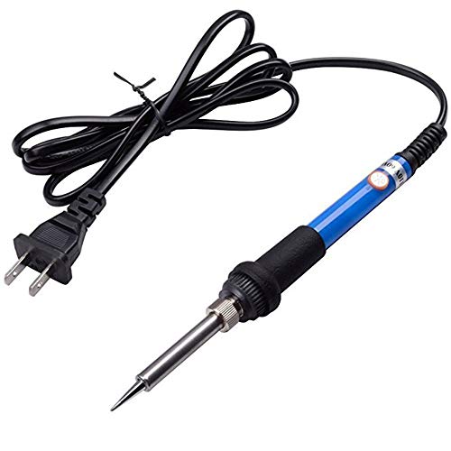 USHOT Soldering Iron Kit Electronics Adjustable Temperature Welding Tool Soldering Set