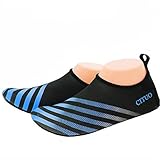 Barefoot Water Skin Shoes Aqua Socks for Beach Swim Surf Yoga Exercise Men Women by Digold