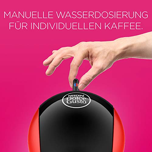 De’Longhi EDG 260.R| NESCAFÉ Dolce Gusto Infinissima | Kapsel Kaffeemaschine | Für heiße und kalte Getränke | 15 bar… – Bild 3