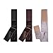 eBoot 3 Pieces Wig Grip Flexible Velvet Headband Scarf Head Hair Band Extra Hold Wig Adjustable Fastern, Cream, Brown and Black