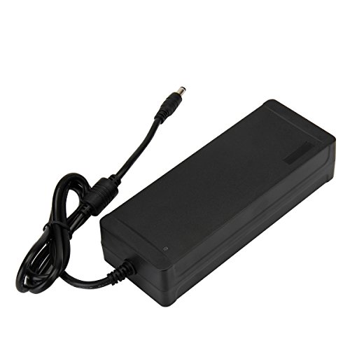 BINZET AC to DC 12V 10A Converter Adapter High Power Supply for 3528 5050 SMD LED Lamp Light Strip (12V 10A 120W)