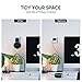 UGREEN Outlet Wall Mount Hanger Compatible for Echo Dot 2nd Generation Speaker Holder in Kitchen, Bathroom, Bedroom, Home Space Saving Accessories Black