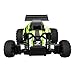 ToyPark 2.4GHz Remote Control Racing Car High Speed Vehicle with Spring Shock Absorbers