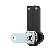 Combi-Cam Ultra, 7432S-Black & Keys, Combination Cam Lock with Master Key Override, 5/8