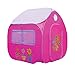 GreEco Kids Pop Up Tent, Indoor and Outdoor Play House Pink Extra Large