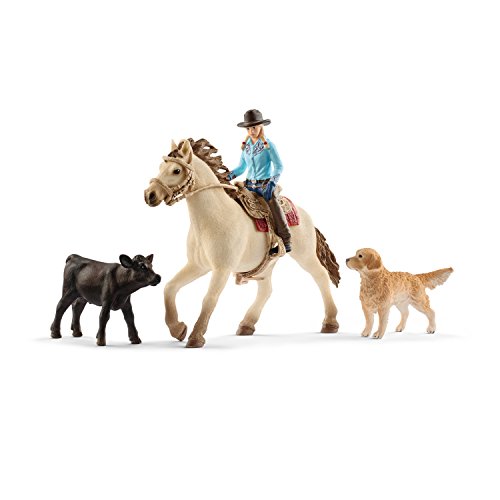 Schleich Western Riding Play Set (5 Piece)