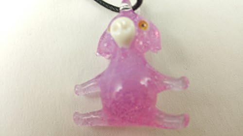 Pig (Pink Slyme Body) - Glass Pendant Necklace