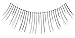 Eylure Naturalites Natural Volume False Lashes, Style No. 020, Reusable, Adhesive Included, One Pair
