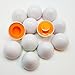 Skoolzy Shapes Matching Egg Toy 6 pc Set, Easter Egg Basket Toys for Toddlers, Montessori Sensory Bin Toy for Preschool Kids & Blind Children Learning Shape Sorting, with Bag & eBook