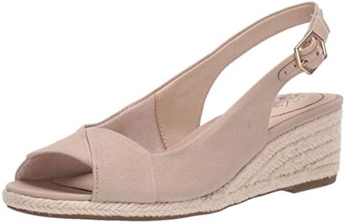 lifestride socialite espadrille wedge sandal