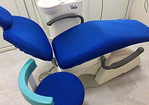 1 Set Dental Unit Cover Cloth Dentist Chair Protector Sleeves Washable Dentist Headrest Cushion