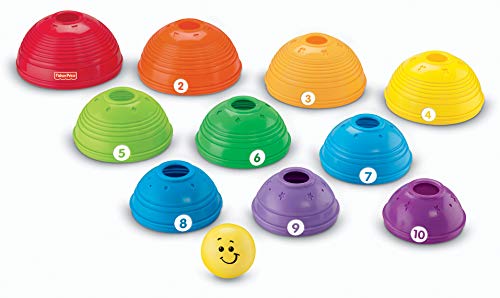 copas apilables y enrollables brilliant basics de fisher-price