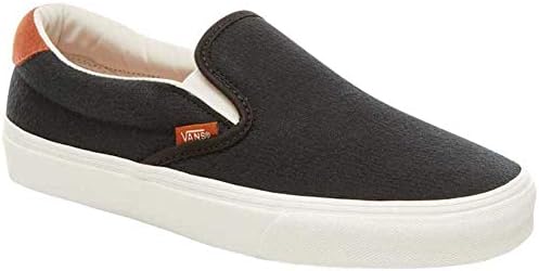 vans flannel slip on