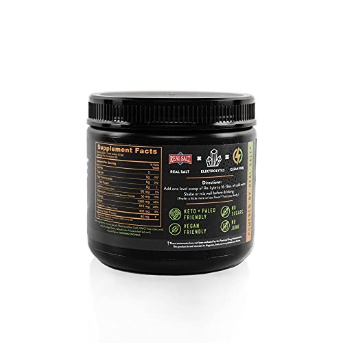 Redmond ReLyte Electrolyte Drink Mix (Mango), 13.76oz Jar Pricepulse