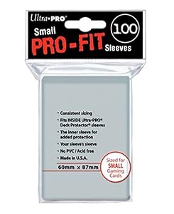 Image of Ultra Pro Gaming Generic 82712 Deck Protector, Multi, One Size