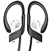 i-Blason Strap for AirPods, [Stop Losing Your AirPods] 18 inch Length Colorful String Strap/Wireless Air Pods Holder for iPhone X / 8/7 & iPhone 8/7 Plus AirPods (Black)