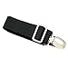 4pcs/set Bed Sheet Clips Straps Suspenders Black Adjustable Corner Holder Elastic Fasteners Mattress Pad Cover Fitted Sheet Grippers