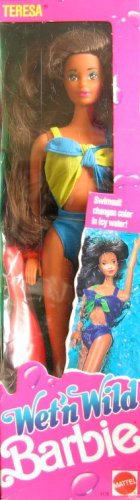 Barbie Teresa - Wet N Wild Doll (1989)