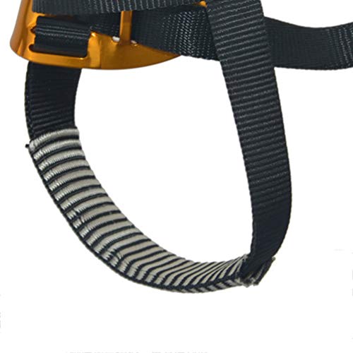 Foot Ascender Riser Stainless Steel Mountaineering Equipment Climbing Rope Device with Anti-Slip Barb for Fire Rescue Fire Rescue Engineering Protection. - Right - Thumbnail 2