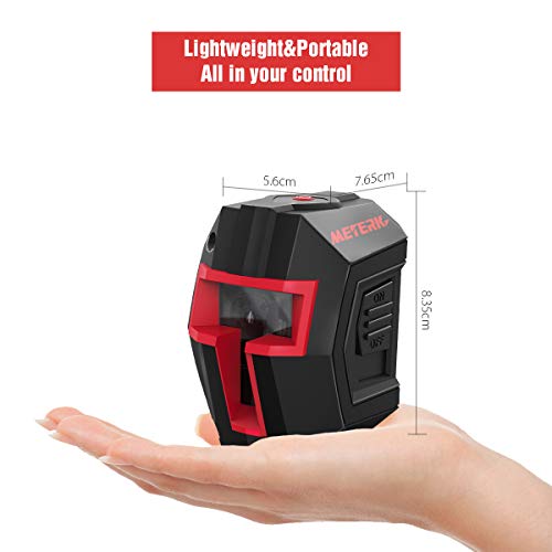 image for Laser Level Self Leveling, Meterk Switchable 3 Mode Horizontal, Vertic