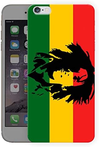 iShoppe bob Marley Rasta Printed Hard Cases Designer Mobile Back Cover for Apple iPhone 6 Plus - Apple iPhone 6S Plus