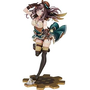 アイドルマスター シャイニーカラーズ 月岡恋鐘 フェイスオブトレジャーVer. 1/7スケール ABS&PVC製 塗装済み完成品フィギュア