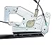 A-Premium Electric Power Window Regulator Without Motor Compatible with BMW E39 525i 528i 530i 540i M5 Front Left Driver Side