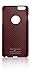 Evutec Karbon S Kozane Carrying Case for Apple iPhone 6 - Retail Packaging - Red/Black