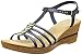 Bella Vita Made in Italy Women's Caramelle Wedge Sandal
