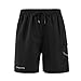 Spotti Basics Men's Baggy MTB Mountain Bike Cycling Shorts with Padded Underliner - Two Shorts in One