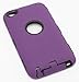 Deluxe Purple 3 part Hard Skin Case Cover