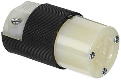 Hubbell Hbl4779c Locking Connector 15 Amp 277v L7 15r Black White Amazon Com Industrial Scientific