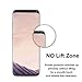 Galaxy S8 Plus Screen Protector [2-Pack], iTURBOS [Case-Friendly] 3D PET HD Screen Protector Film for Samsung Galaxy S8 Plus Clear