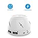 White Noise Machine, AuCuTee Sound Spa-Soothing and Relaxing Nature Sleep Aid Therapy Sounds for Home, Office, Baby, Privacy, Adjustable, Auto-Off Timer