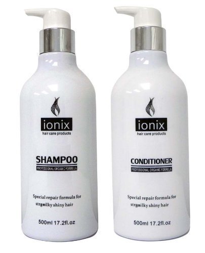 Ionix Professional Organic Shampoo Conditioner With Argan Oil