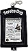 ActiveDogs Service Dog ID Card Pouch - Clip On Identification Badge Display Tag Holder & Carrier with Zippered Pocket for Small Bag Items - Made in USA, 5