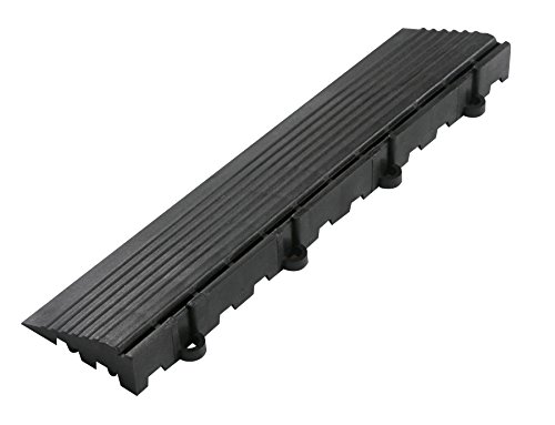 WODHY Terrassenfliesen Mosaik 30x30cm - Klickfliesen Aus Holzverbundstoff