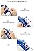 2SPORTIFY No Tie Shoelaces for Kids and Adults - Tieless Elastic Shoe lace for Sneakers Silicone Flat Laces 2 pair (Black-White)