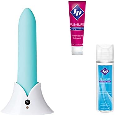 Sensuelle Point (Teal Blue) 20 Function Bullet - Powerful & Rechargeable + Free Special Lube Sampler