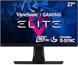 ViewSonic ELITE XG270QG 27 Inch 1440p 1ms 165Hz